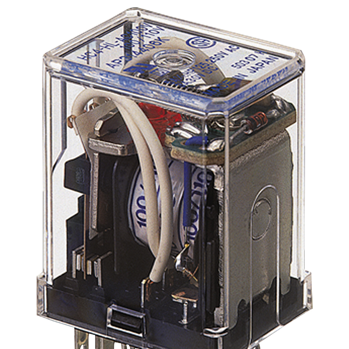 Relé Potência Plug-In 48Vcc 5A 4 Reversíveis Hc4hdc48v - Panasonic