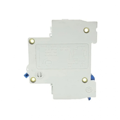 Disjuntor Mini Din Unipolar 10A Curva C 3Ka 220/380V 5SJ11107MB - Siemens