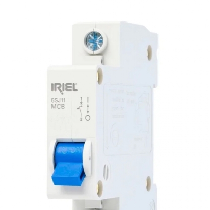 Disjuntor Mini Din Unipolar 40A Curva C 3Ka 220/380V 5SJ11407MB - Siemens