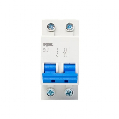 Disjuntor Mini Din Bipolar 20A Curva C 3Ka 220/380V 5SJ12207MB - Siemens