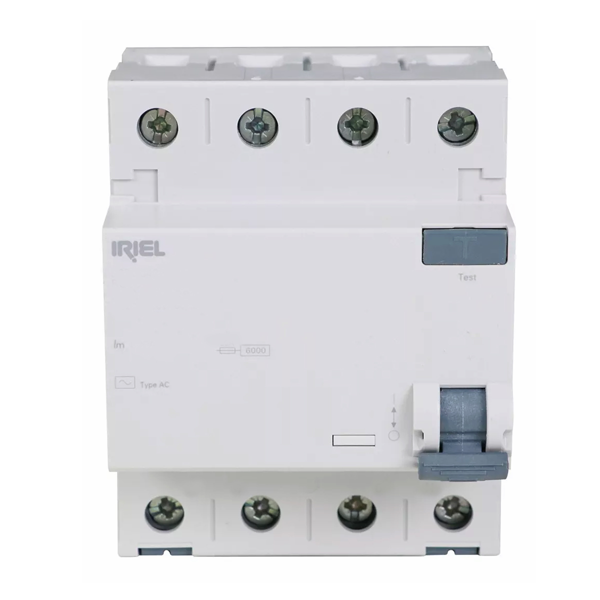 Interruptor Diferencial Residual DR 3P+N 63A 30Ma 230/400V 60Hz Tipo Ac 5SZ13460MB Siemens