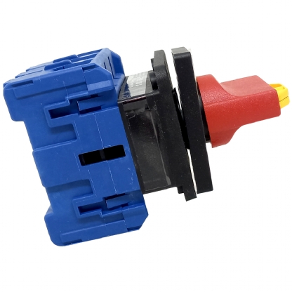 Frontal Seccionadora Tripolar Manopla Vermelho 100A 5TW31003 - Siemens