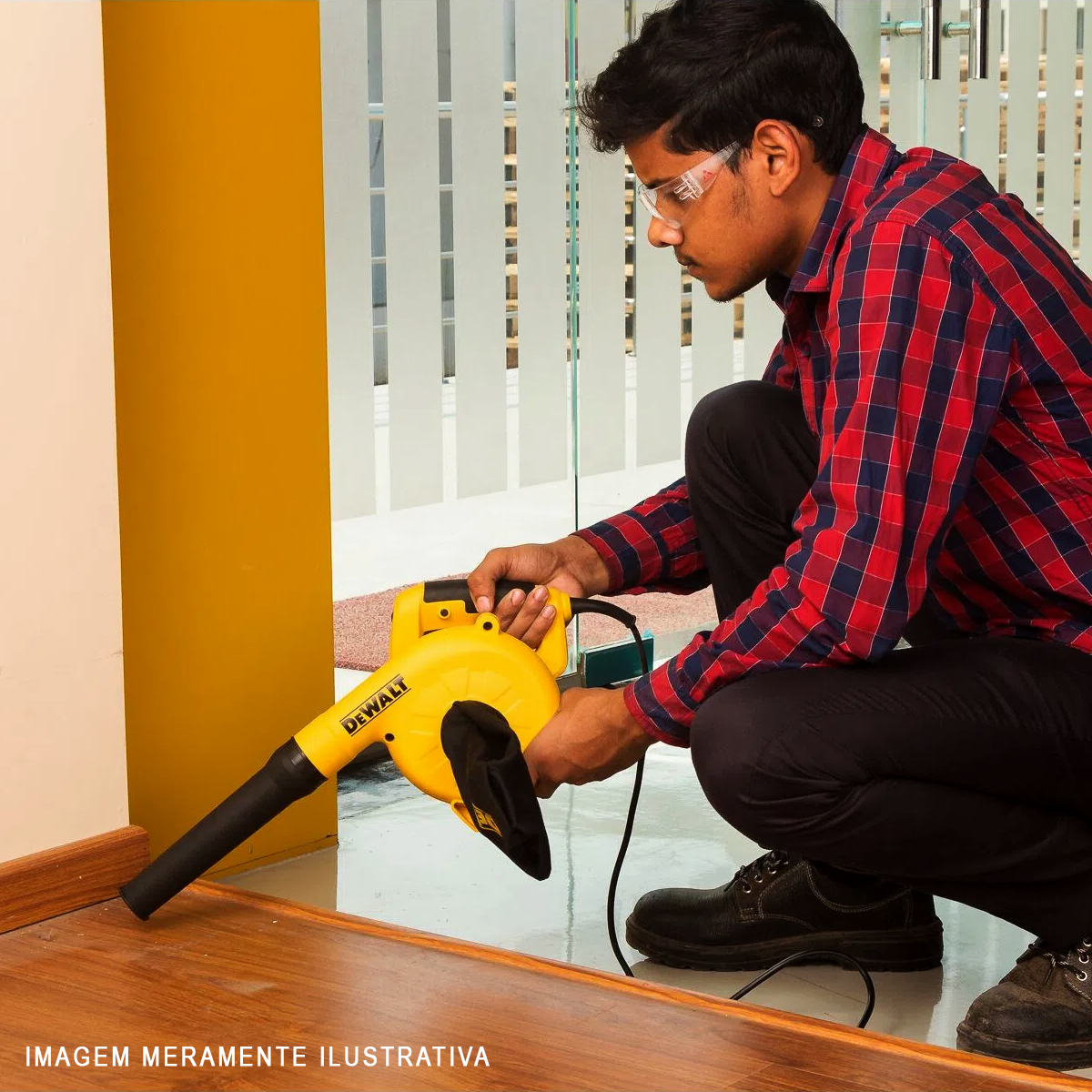 Soprador Aspirador 800Wa Ar 4,5M3/Min 220V - Dewalt