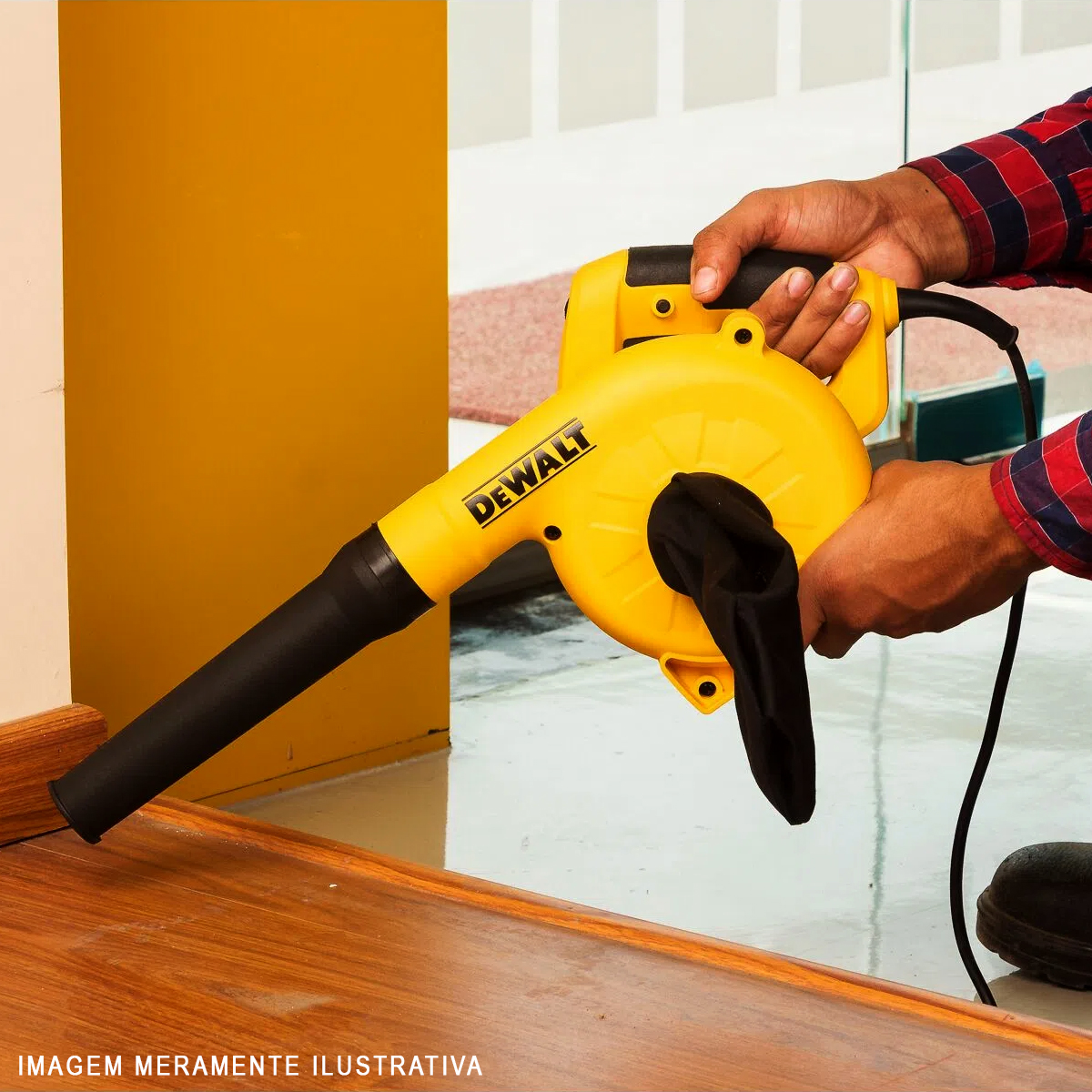 Soprador Aspirador 800Wa Ar 4,5M3/Min 220V - Dewalt