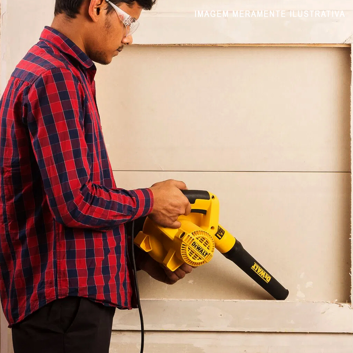 Soprador Aspirador 800Wa Ar 4,5M3/Min 220V - Dewalt