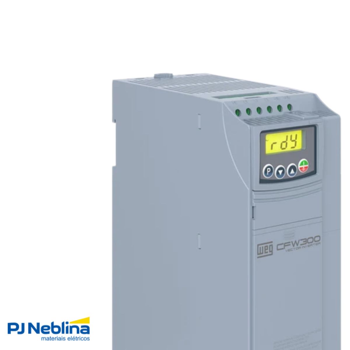 Inversor Frequência Trifásico 380-480V 50/60Hz 15A 7,5Kw - Weg