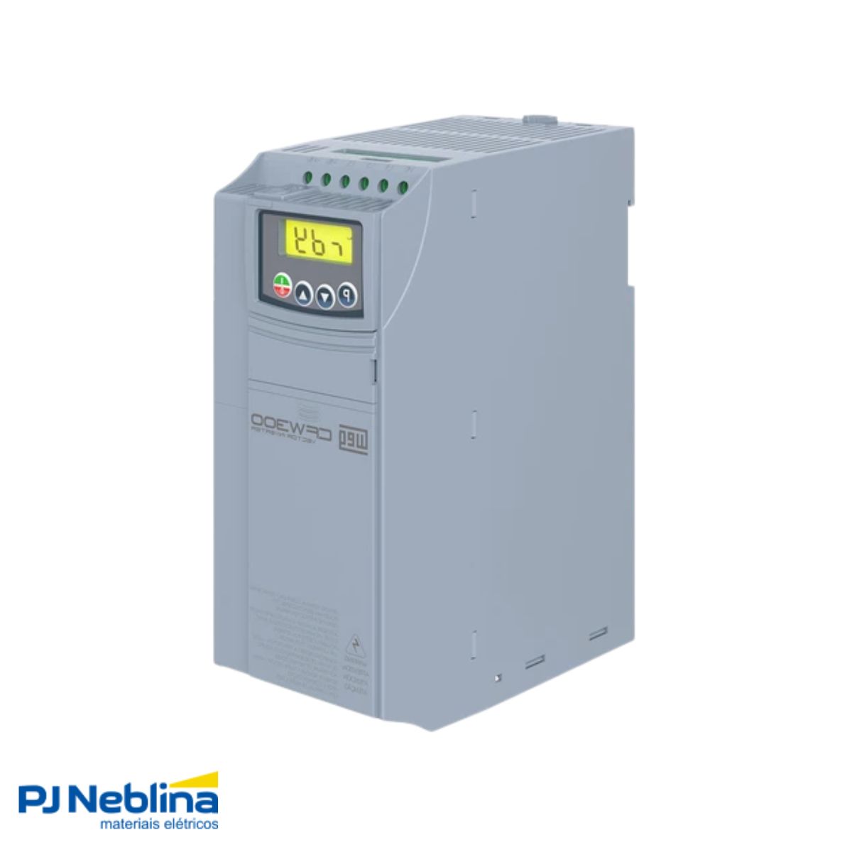 Inversor Frequência Trifásico 380-480V 50/60Hz 15A 7,5Kw - Weg
