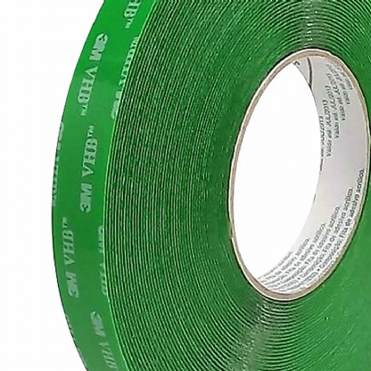 Fita Dupla Face Vhb 19mm 33 Metros Transparente Interno 4910 - 3M Do Brasil