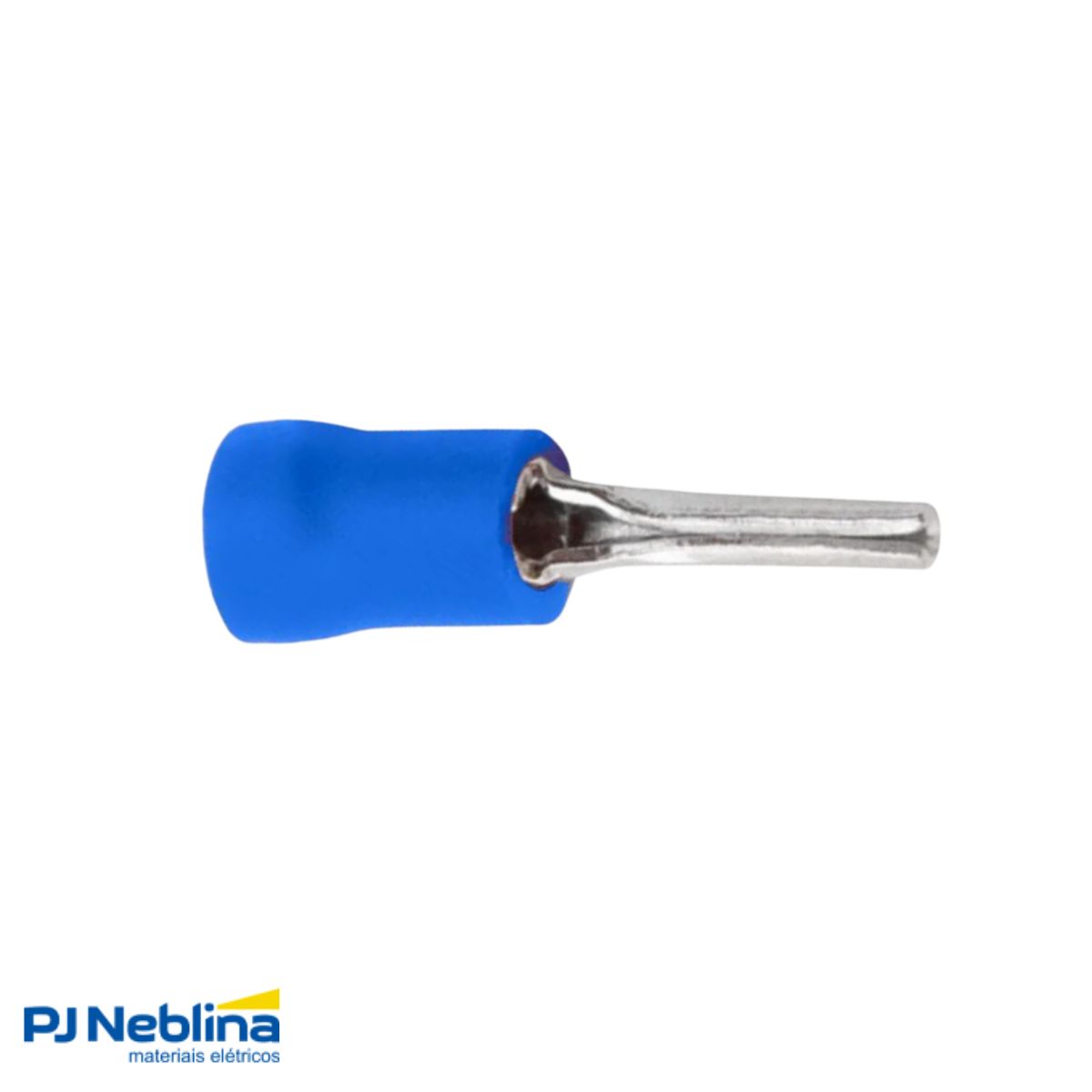 Terminal Pino 16Mm (6Awg) Pré-Isolado Azul - Axt