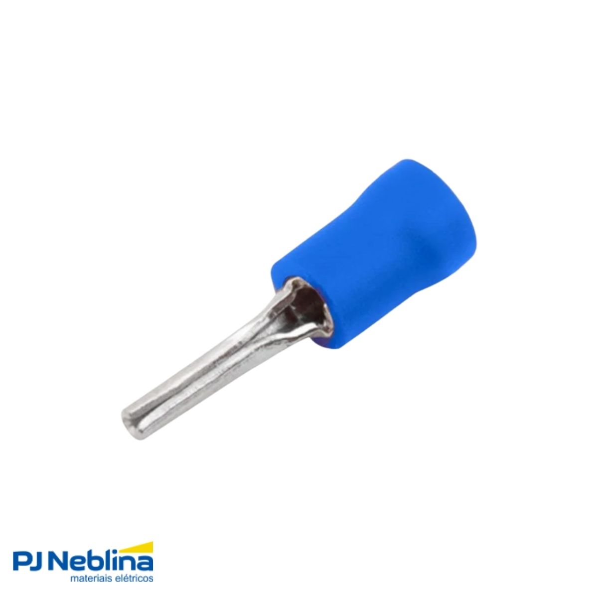 Terminal Pino 16Mm (6Awg) Pré-Isolado Azul - Axt