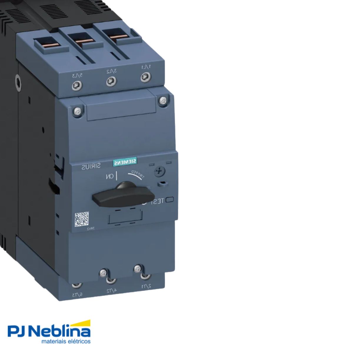 Disjuntor Motor Tripolar 63A 45-63A 30Kw 400V 65Ka 400V 50/60Hz - Siemens