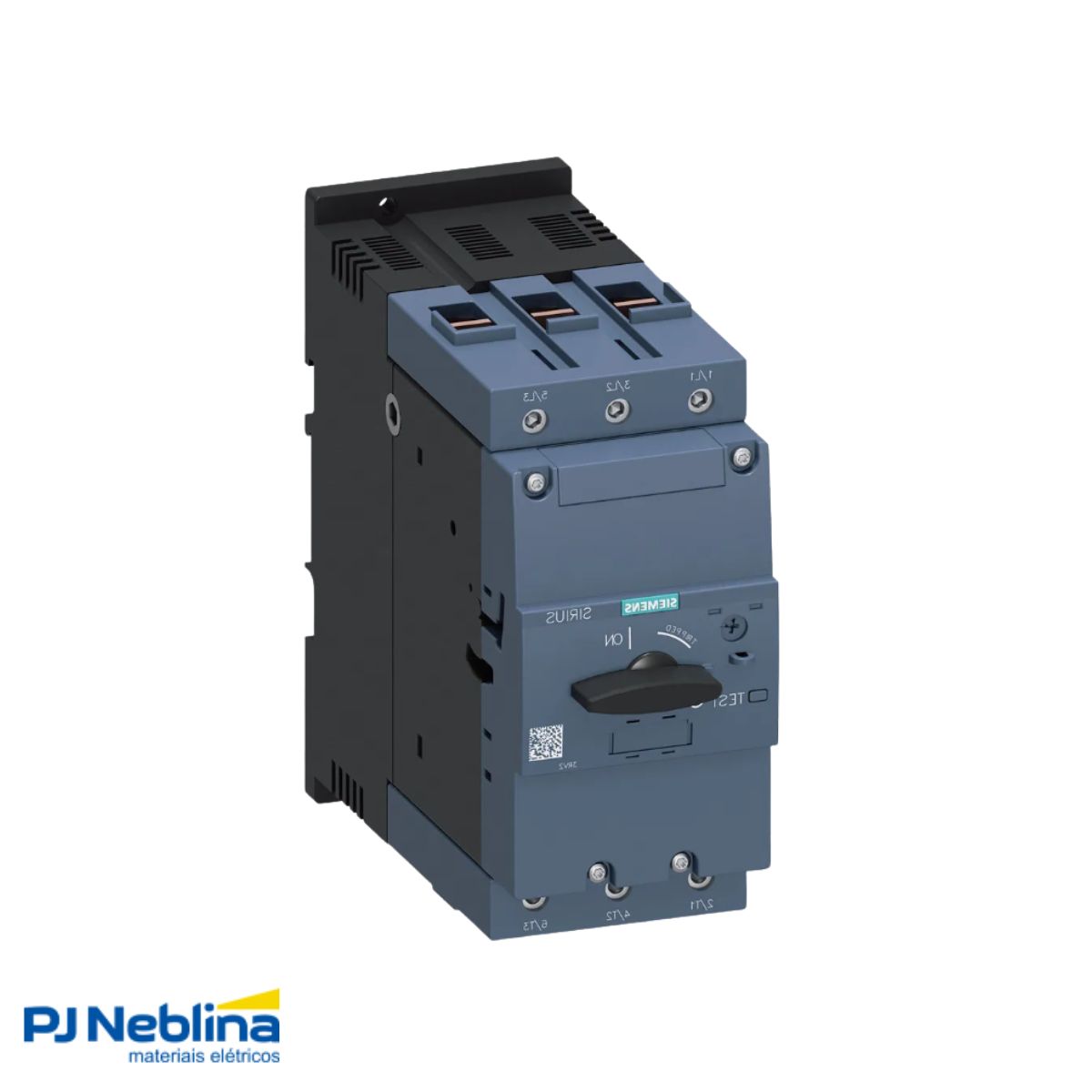 Disjuntor Motor Tripolar 63A 45-63A 30Kw 400V 65Ka 400V 50/60Hz - Siemens