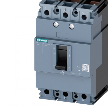 Disjuntor Caixa Moldada Tripolar 40A 25Ka 380/415V 3VM10403ED320AA0 - Siemens