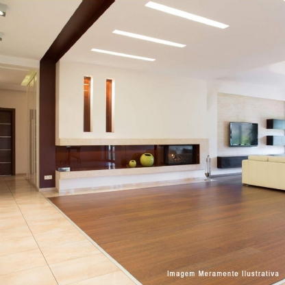 Plafon Led De Embutir Branco 40W Bivolt 4000K Luz Branca Ourolux