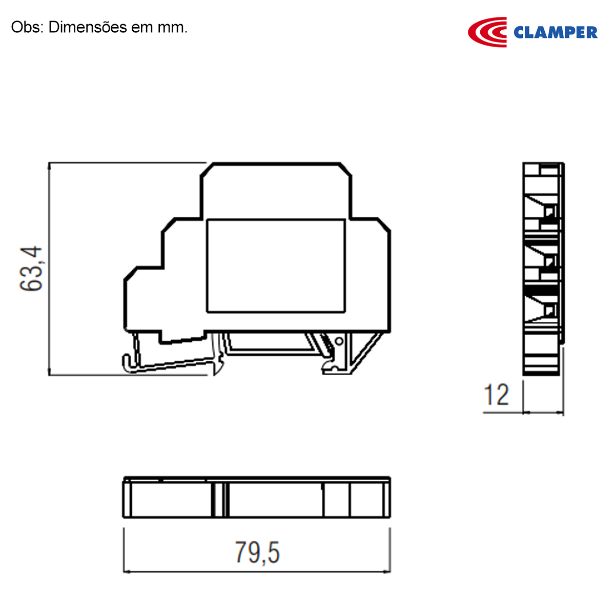Protetor de Surto/Raios Com Telefonia/Energia Dps S900 922.b.0m3.024 Verde Clamper