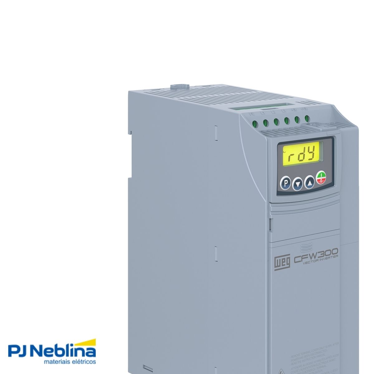 Inversor Frequência Trifásico 380-480V 50/60Hz 10A 4,5Kw - Weg