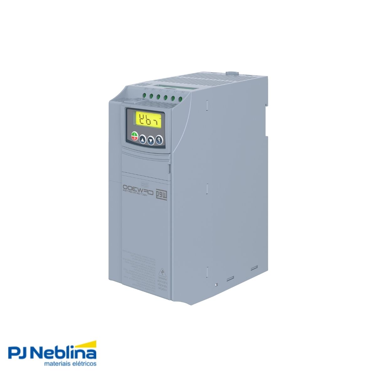 Inversor Frequência Trifásico 380-480V 50/60Hz 10A 4,5Kw - Weg