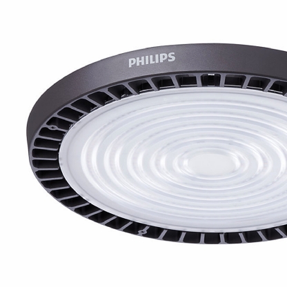 Luminária Industrial Highbay Led Sobrepor Preto 78W 220/240V 6500K Luz Branca - Philips
