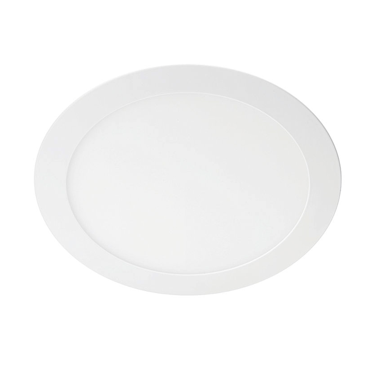 Luminária Painel Led Embutir Redonda Branco 24W Bivolt 3000K Luz Amarela 2000Lm - Philips