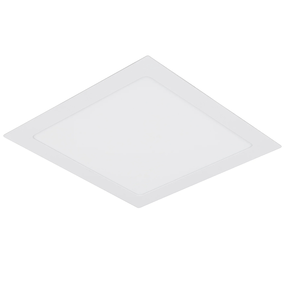 Luminária Painel Led Embutir Quadrada Branco 24W Bivolt 4000K Luz Do Dia 2000Lm - Philips