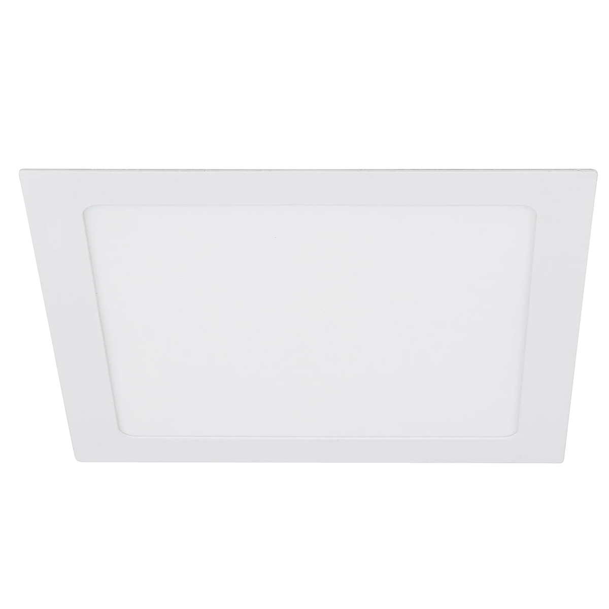 Luminária Painel Led Embutir Quadrada Branco 24W Bivolt 4000K Luz Do Dia 2000Lm - Philips