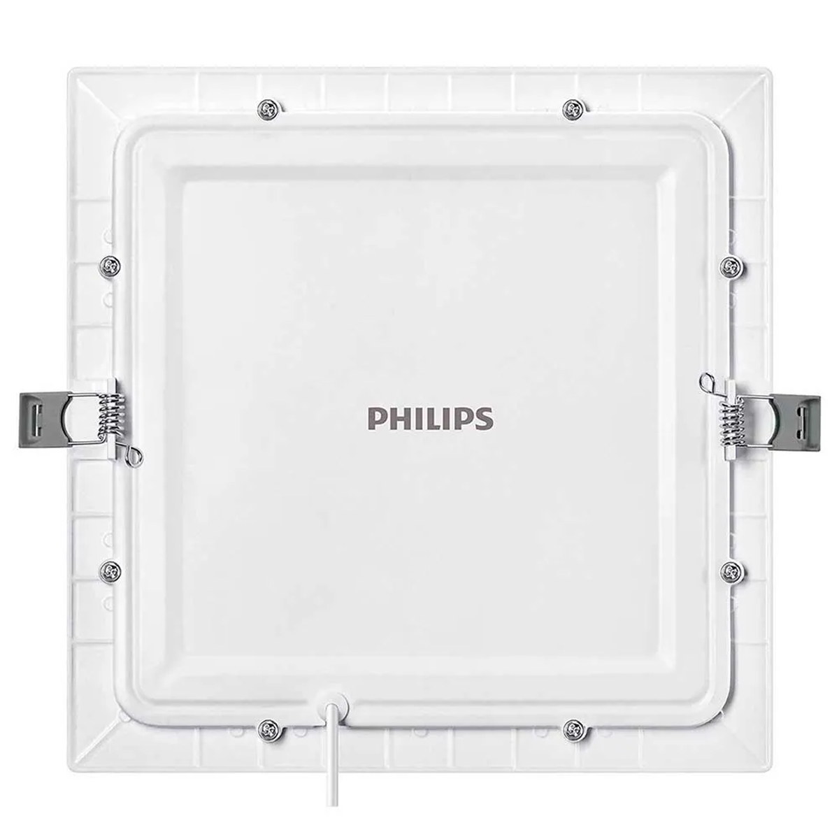 Luminária Painel Led Embutir Quadrado Branco 24W Bivolt Luz Branca 6500K 929002346501 - Philips