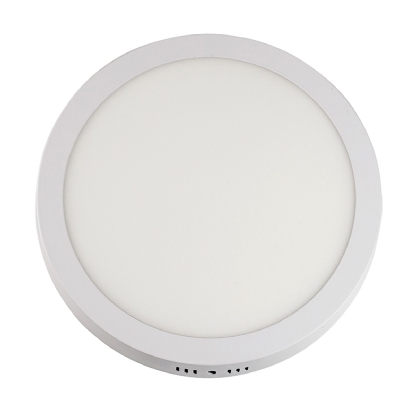 Luminária Comercial Plafon Led Sobrepor Redondo Branco 18W Bivolt 6500K Luz Branca 1300Lm 72.00lm/W - Philips