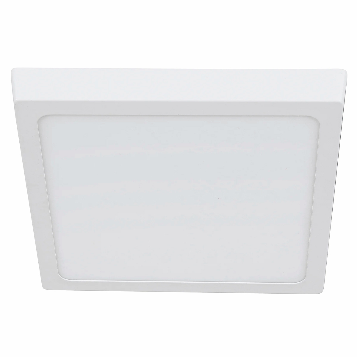 Luminária Plafon Led Sobrepor Quadrado Branco 18W Bivolt 44A 3000K Luz Amarela 1300Lm 25000H 225x225Mm Slim Led Downlight Dl252 - Philips