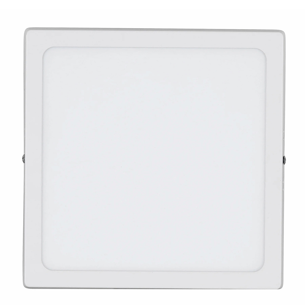 Luminária Plafon Led Sobrepor Quadrado Branco 18W Bivolt 44A 3000K Luz Amarela 1300Lm 25000H 225x225Mm Slim Led Downlight Dl252 - Philips