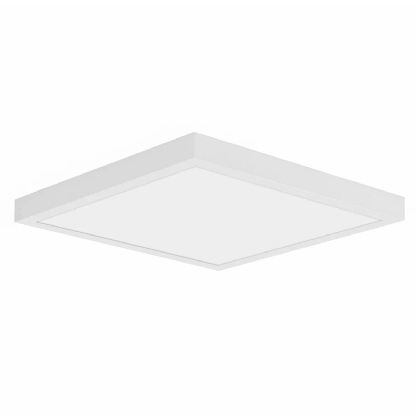 Luminária Comercial Plafon Led Sobrepor Quadrado Branco 50/60Hz 13,8A 72.00lm/W 18W Bivolt 4000K Luz Do Dia 1300Lm - Philips