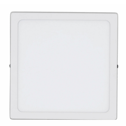 Luminária Comercial Plafon Led Sobrepor Quadrado Branco 50/60Hz 13,8A 72.00lm/W 18W Bivolt 4000K Luz Do Dia 1300Lm - Philips