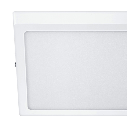 Luminária Plafon Led Sobrepor Quadrada 2000Lm 24W Bivolt 6500K Luz Branca - Philips