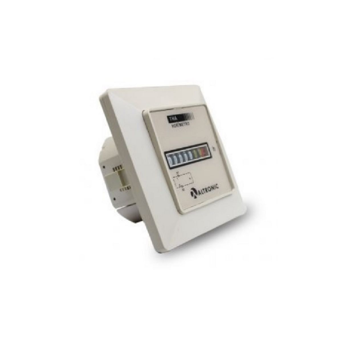 Horimetro Totalizador Horario Eletromecanico 220vca Tha-02