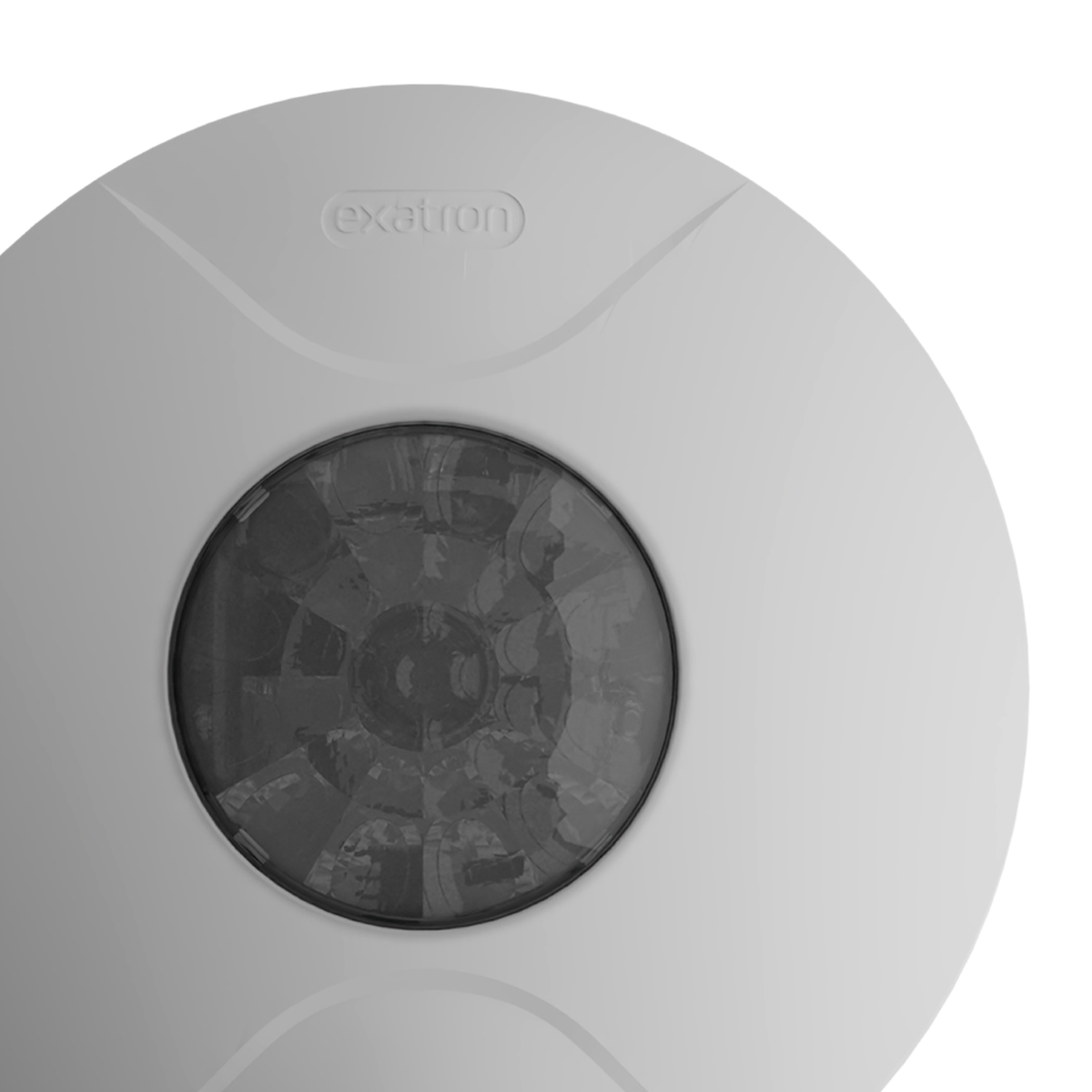 Sensor De Presença Com Fotocélula Embutir Teto 100-240V 50/60Hz Alcance 7 Metros Branco - Exatron