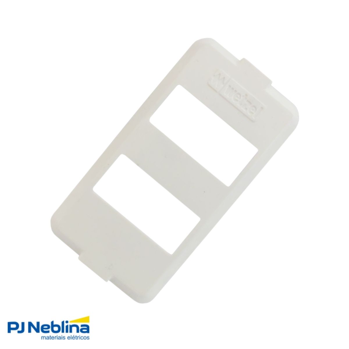 Tampa Condulete 2 Postos Distanciados Pvc 1/2-3/4 Bc S/Vedação - Wetzel