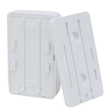 Campainha Sem Fio Alcance 150Mts Branco Bivolt Transmissor/Receptor 52 Toques Musicais - Qualitronix