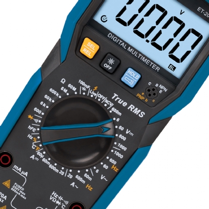 Multimetro Digital Cat III 600V True Rms - Minipa