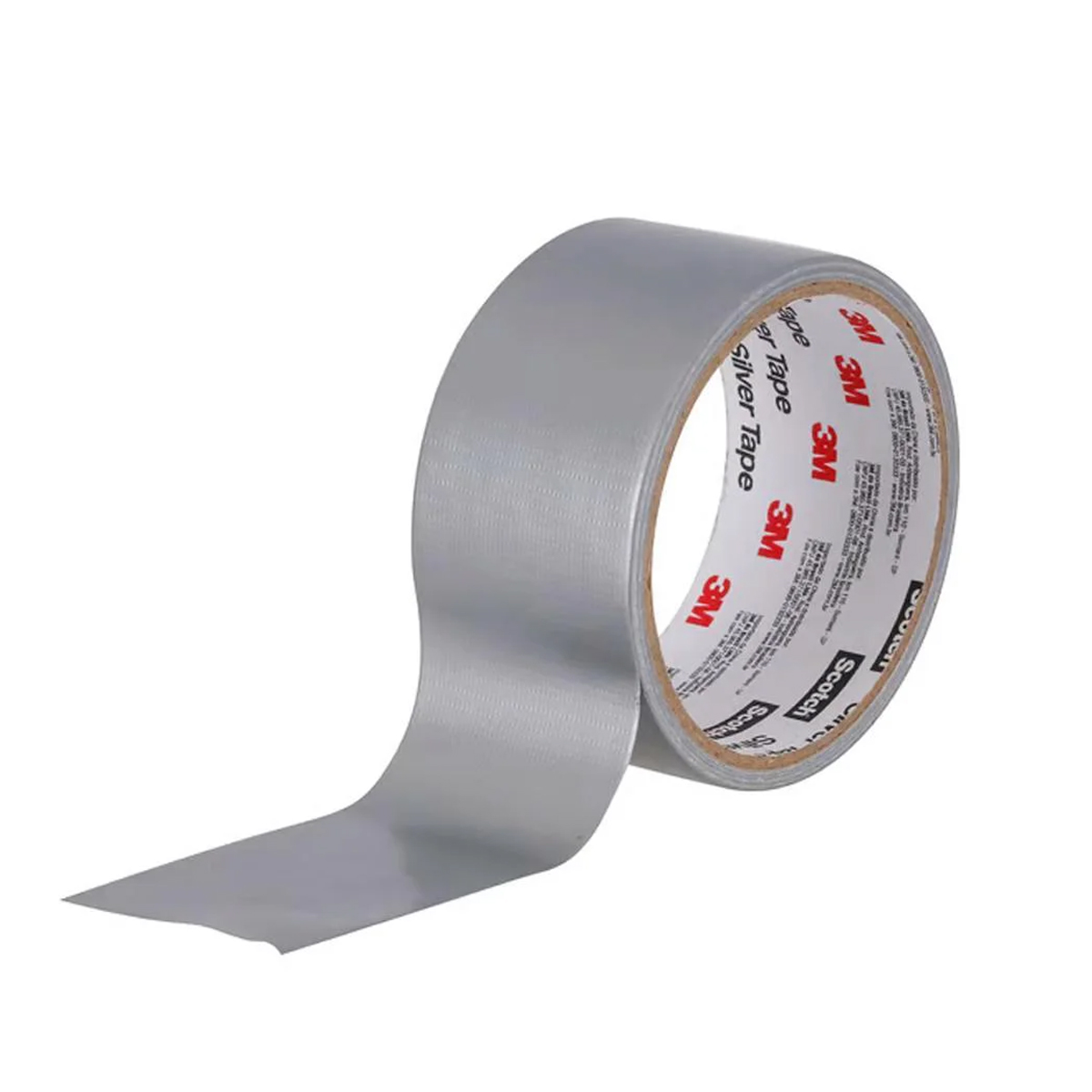 Fita Adesiva Silver Tape Scotch 5 Metros 45mm - 3M do Brasil