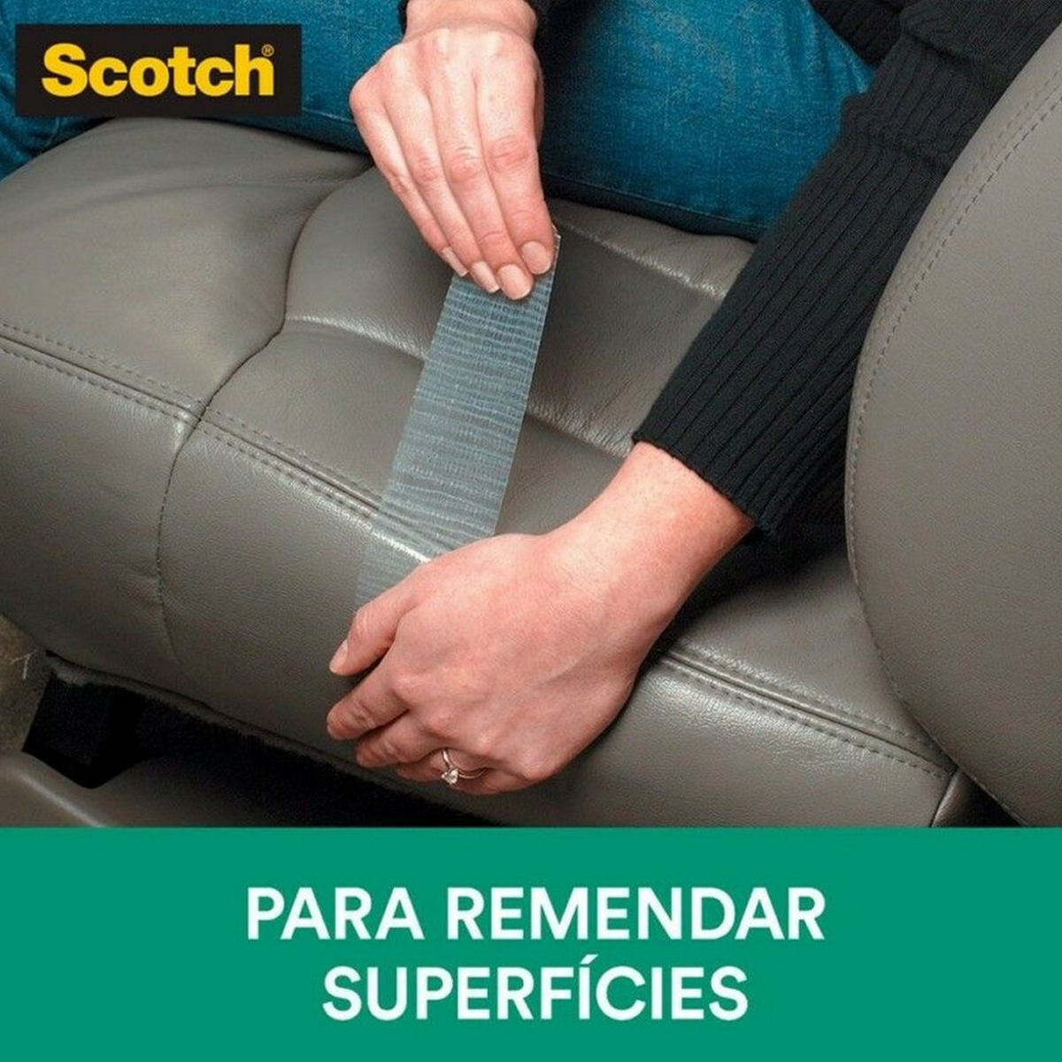 Fita Adesiva Silver Tape Scotch 5 Metros 45mm - 3M do Brasil