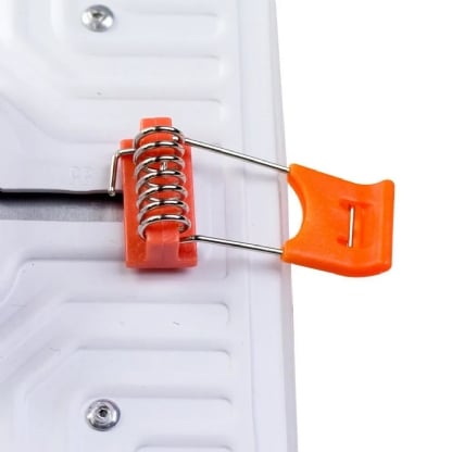 Luminária Painel Led Embutir Quadrado Branco 32W Bivolt 6500K Luz Branca 3200Lm Difusor Acrílico Frameless - Bronzearte