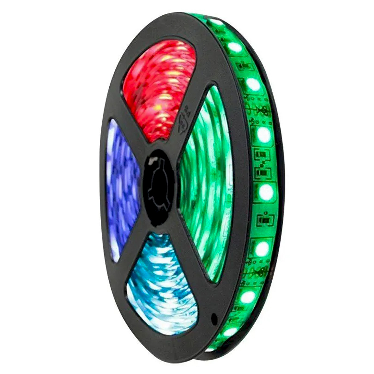 Fita Led 2835 3,6W/M 12V Rgb 100Lm/M Rolo Com 5 Metros 9150 - Gaya