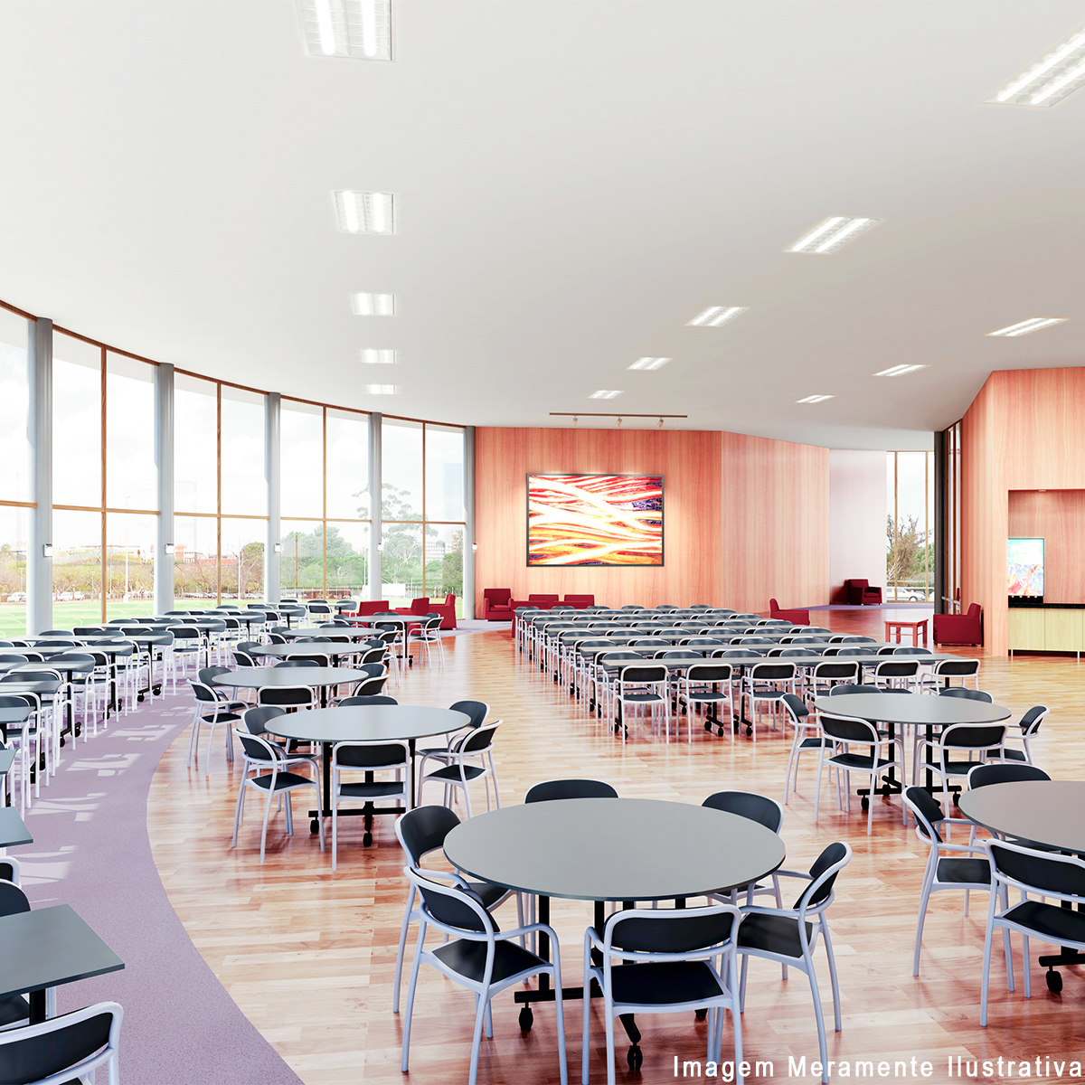 Lâmpada Led Tubular T5 9W Bivolt G5 4000K Luz Neutra 563Mm Com Driver - Ourolux