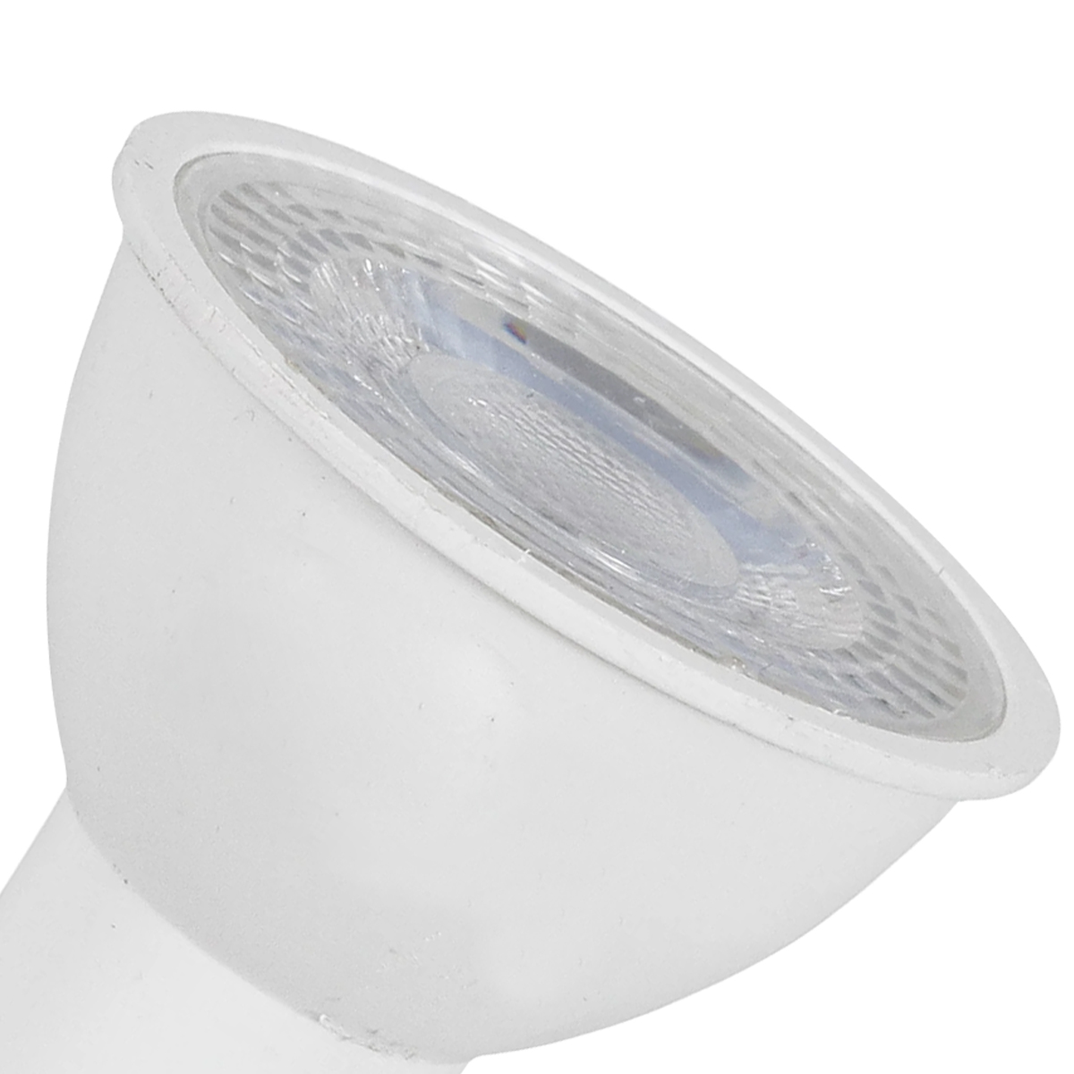 Lâmpada Led Dicroica Mr16 6W Bivolt Gu10 2700K Luz Amarela Dimerizável - Ourolux
