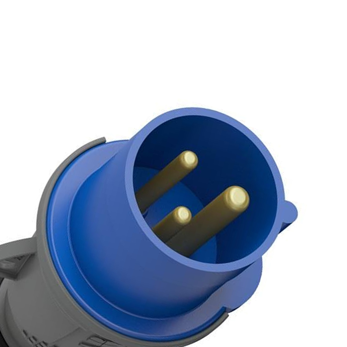 Plug Macho 32A 200/250V 2P + T Azul 6H 232EP6 - ABB