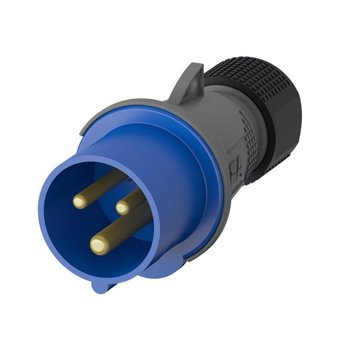 Plug Macho 32A 200/250V 2P + T Azul 6H 232EP6 - ABB