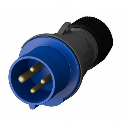 Plug Macho 16A 200/250V Azul 9H 316EP9 - ABB