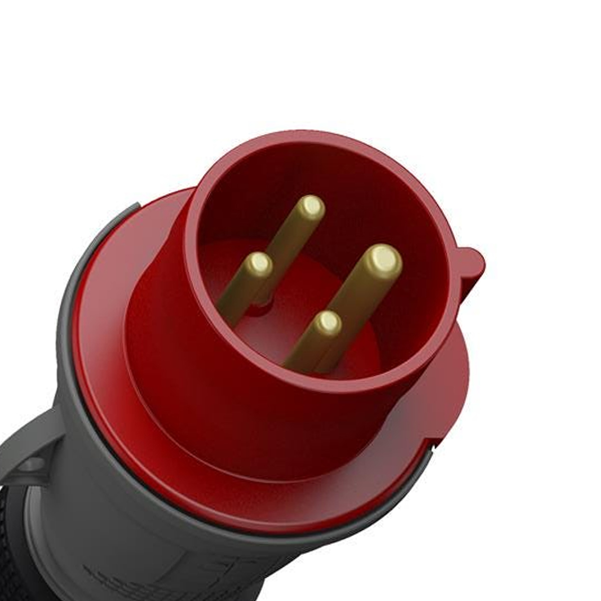 Plug Macho 16A 380V Vermelho 6H 316EP6 - ABB