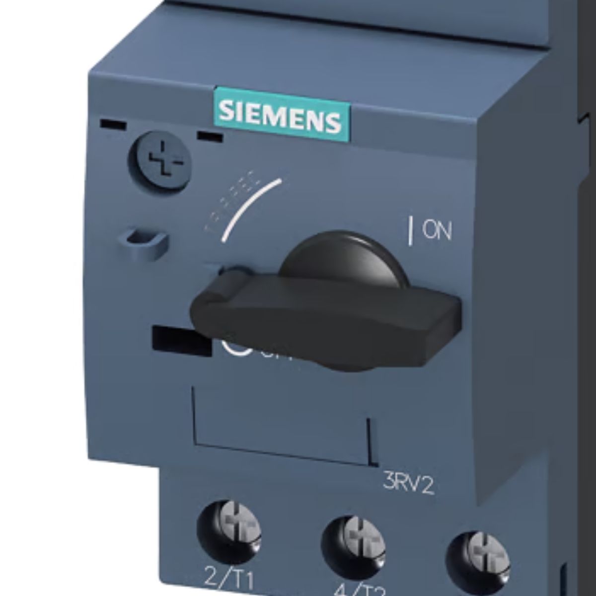 Disjuntor Motor Tripolar 2A 1,4-2A 0,75Kw 400V 100Ka 400V 50/60Hz - Siemens