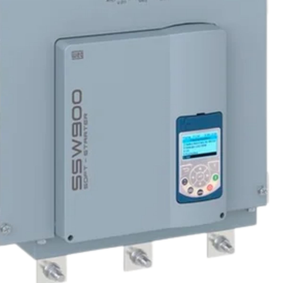 Chave Partida Softstarter Trifásico 670A 220-575V 550Kw Ip00 - Weg