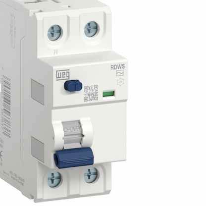 Interruptor Diferencial Residual Bipolar 25A 30Ma RDWS-AC-30-25-2 - WEG